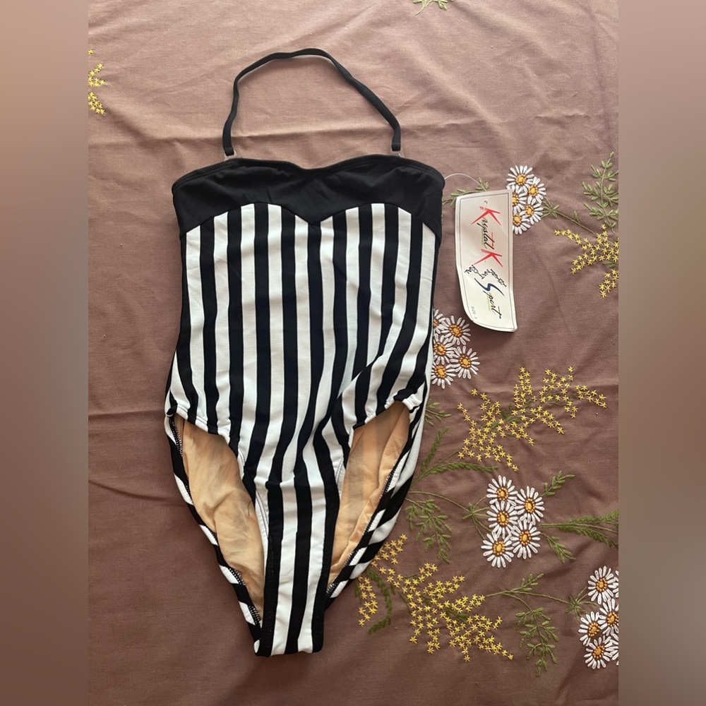 Vintage | Deadstock 1980s Swimsuit